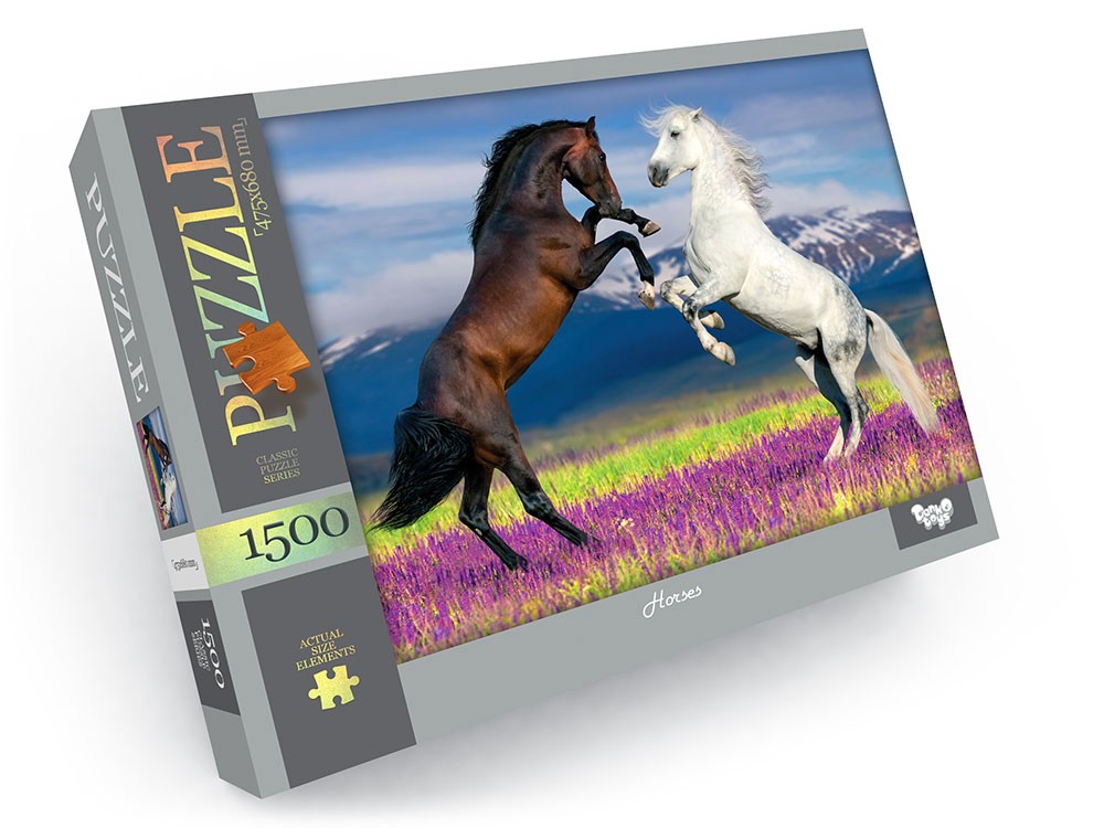 Пазли на 1500 елементів, ТМ Данко Тойс