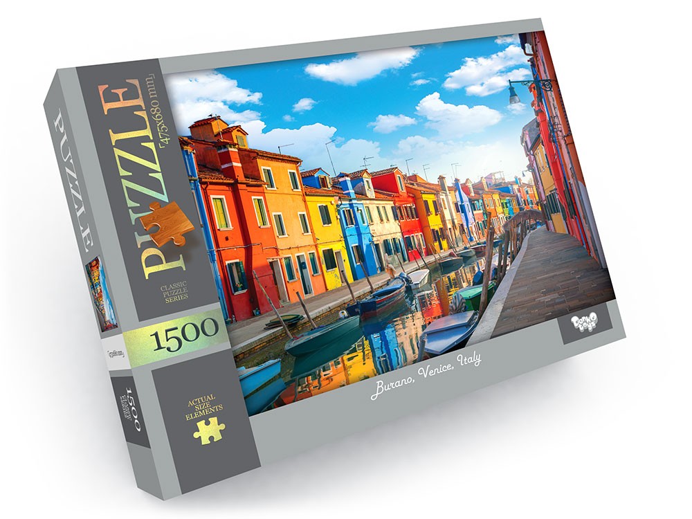 Пазли 1500 елементів, ТМ Данко Тойс