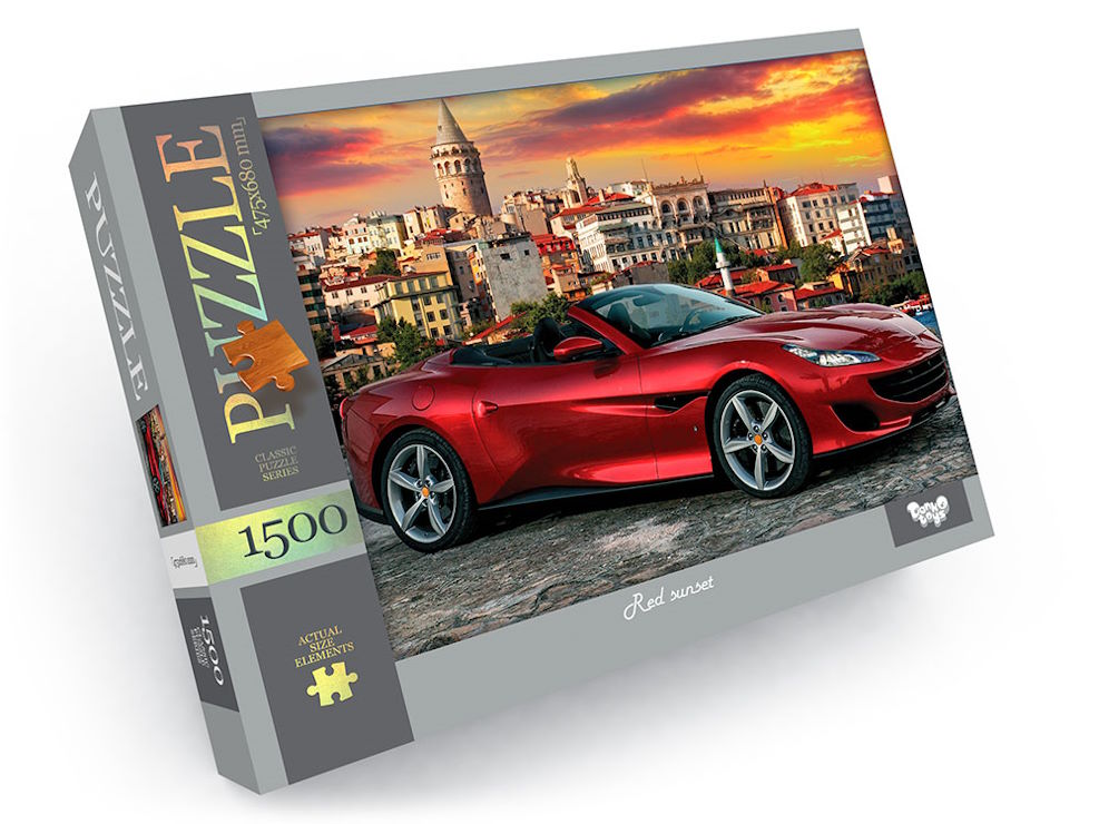 Пазли на 1500 елементів, ТМ Данко Тойс