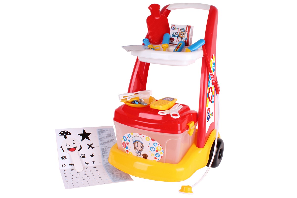 Набір «Маленький лікар» з 17 предметів, у коробці 61,5х37,5х20 см, ТМ Технок