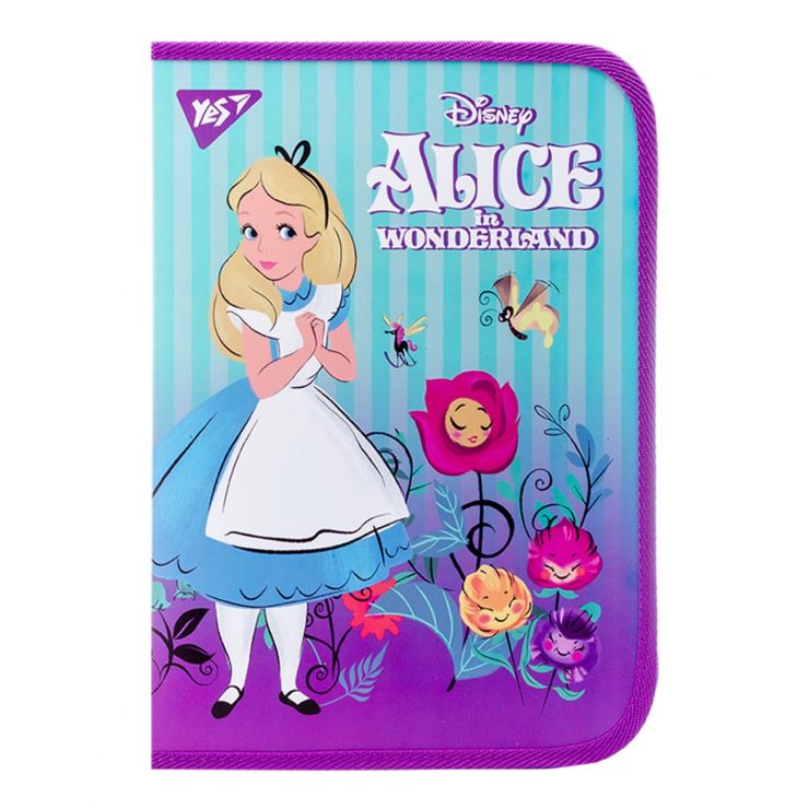 Папка для праці «FC Alice» А4 пластикова на блискавці, ТМ YES