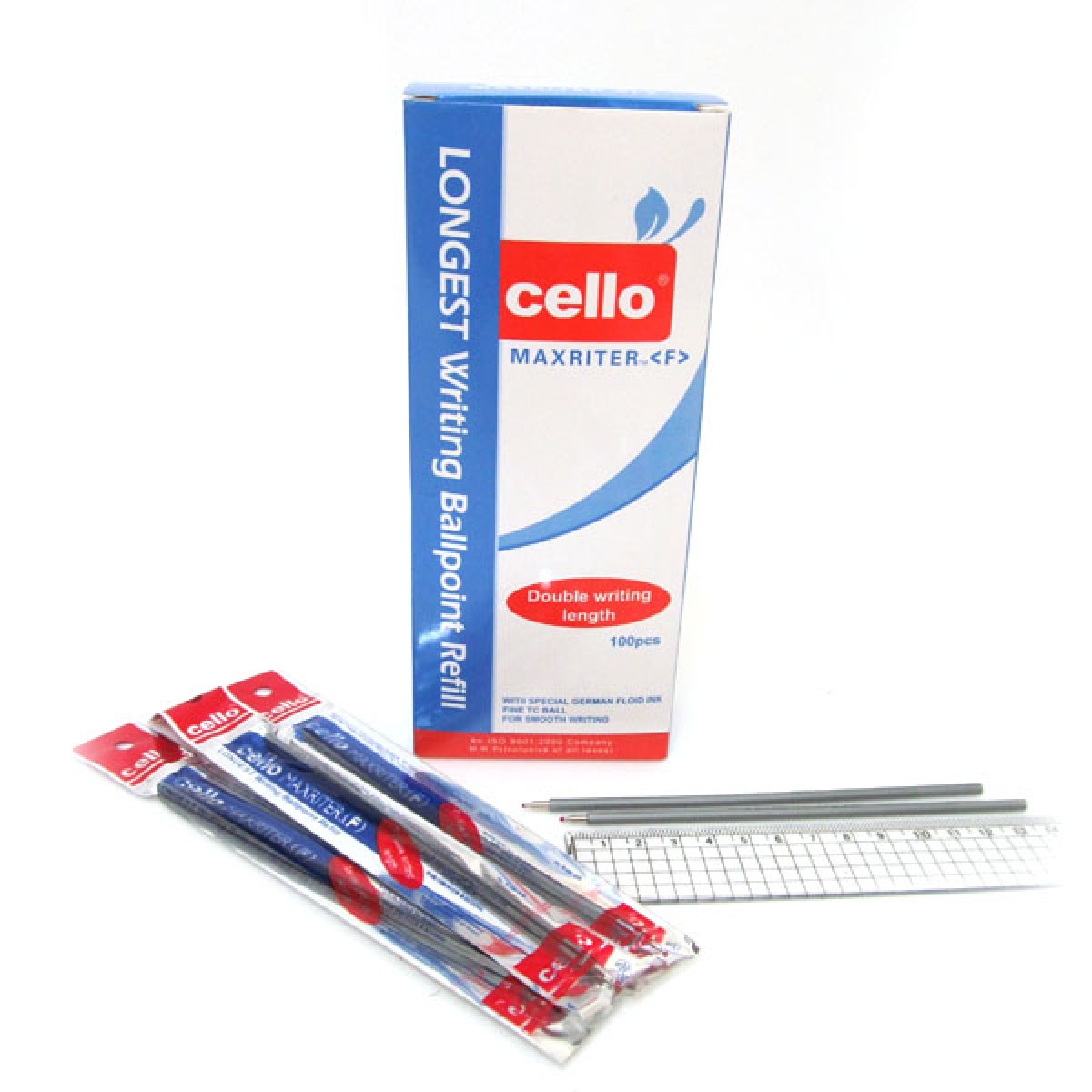 Ампула кулькова синя до ручки «Maxriter», ТМ Cello