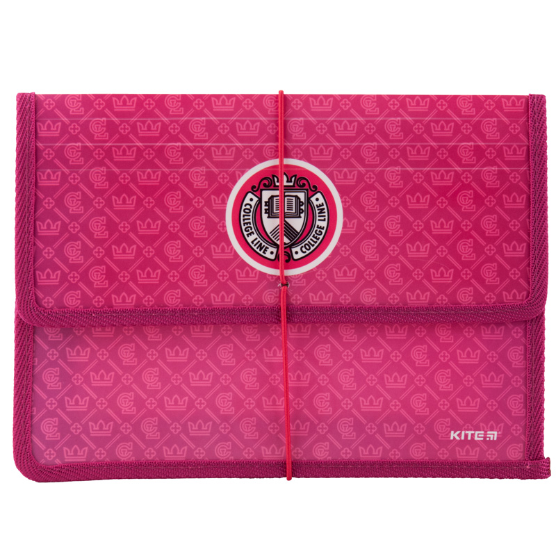 Папка для зошитів «College Line» В5 на гумках, TM Kite