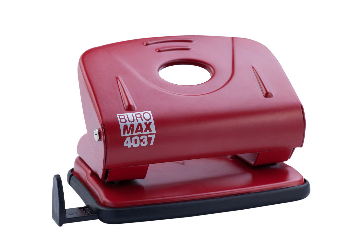 Діркопробивач до 20 аркушів металевий, червоний, ТМ Buromax