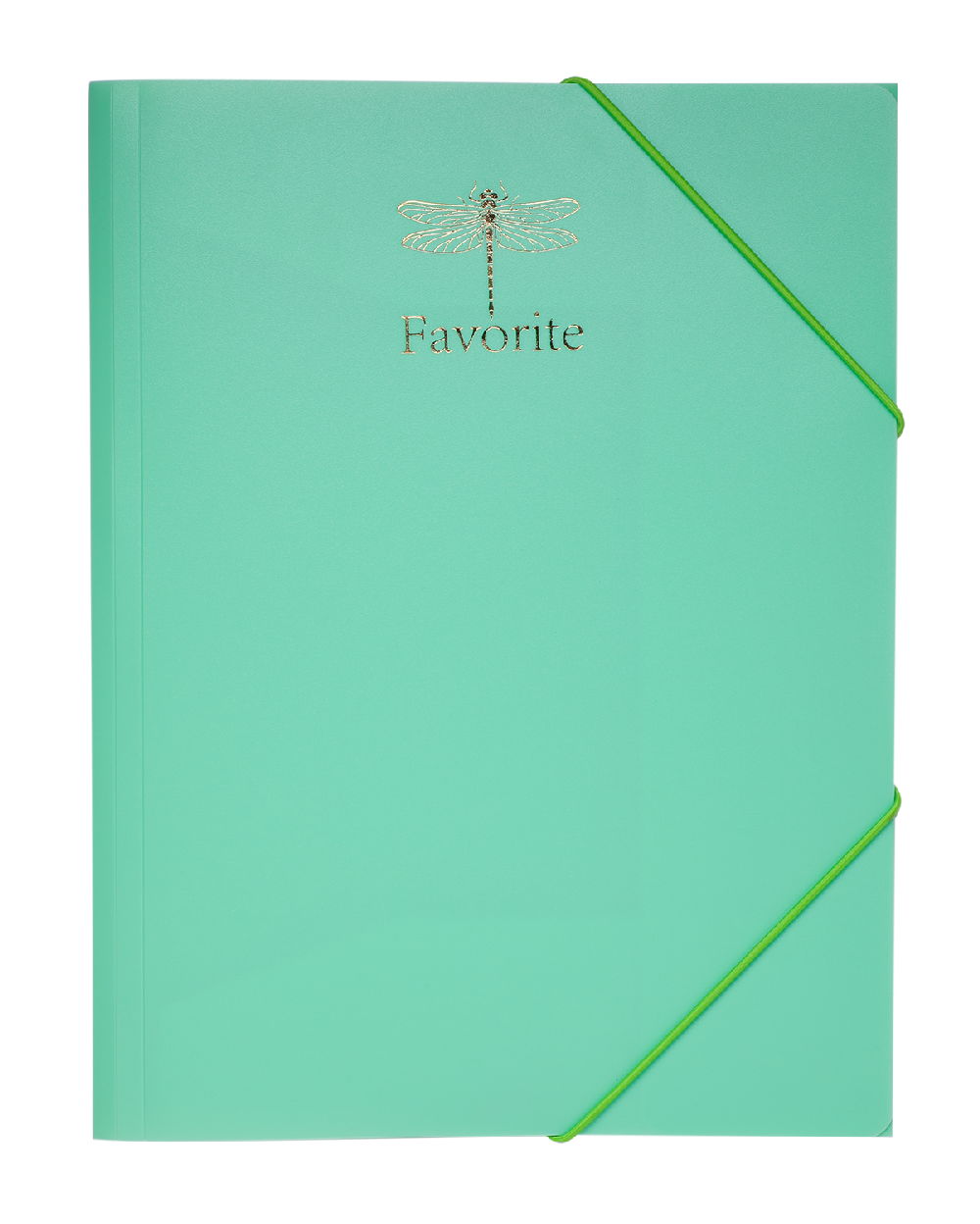 Папка «PASTEL», А4, на гумках, м'ятна, ТМ Buromax