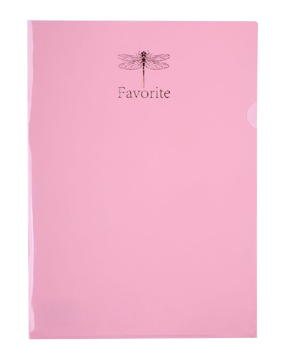 Папка-куточок «PASTEL» А4 рожева, ТМ Buromax