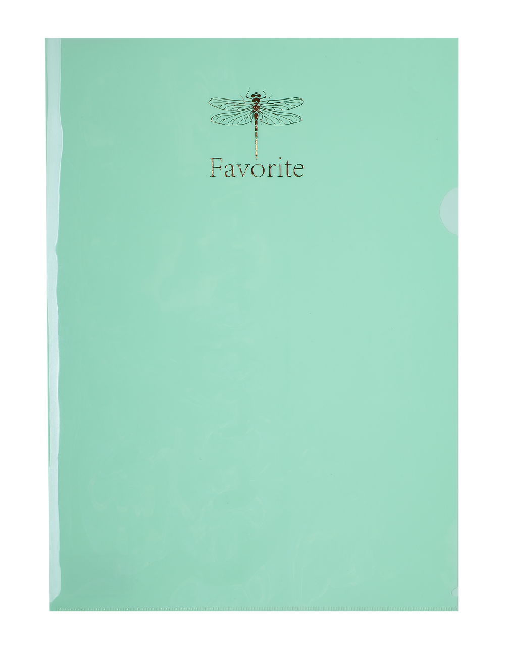 Папка-куточок «PASTEL» А4 м'ятна, ТМ Buromax