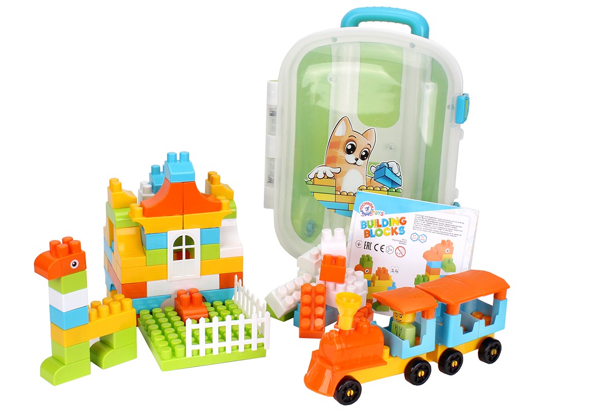 Конструктор на 90 деталей, у валізі 50,5х26х36 см, ТМ Технок