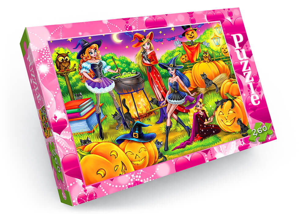 Пазли на 260 елементів, ТМ Данко Тойс