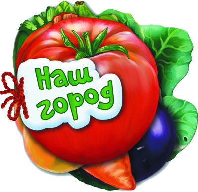 «Відгадай-но. Наш город» на 8 сторінок з твердою обкладинкою 11х11 см, ТМ Ранок