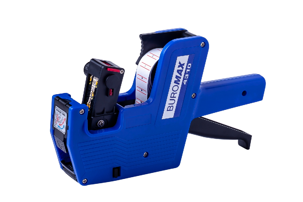 Етикет-пістолет однорядковий, TM Buromax