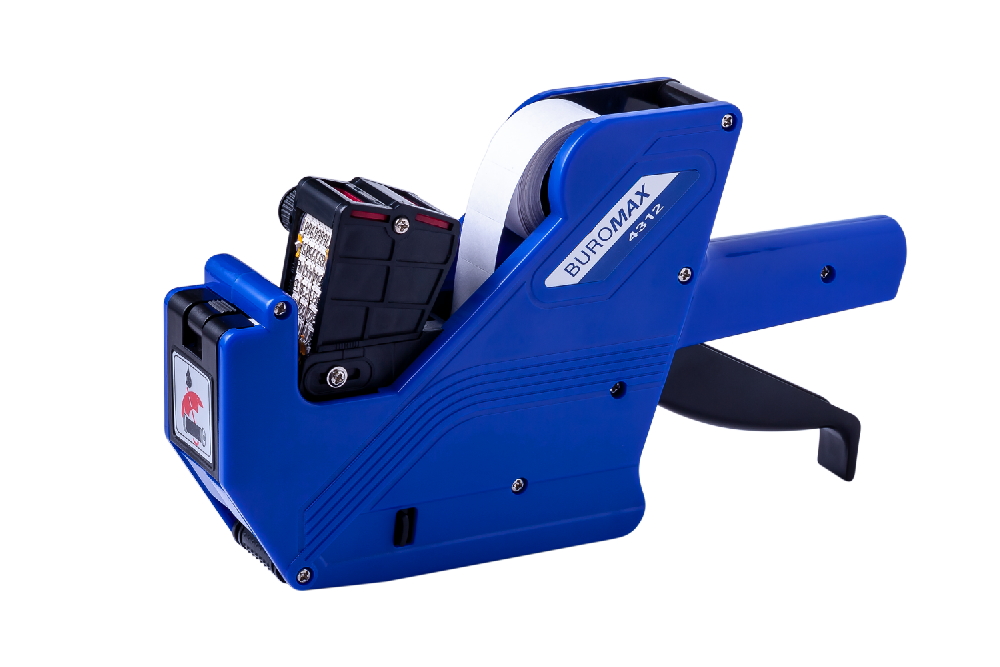 Етикет-пістолет дворядковий, TM Buromax