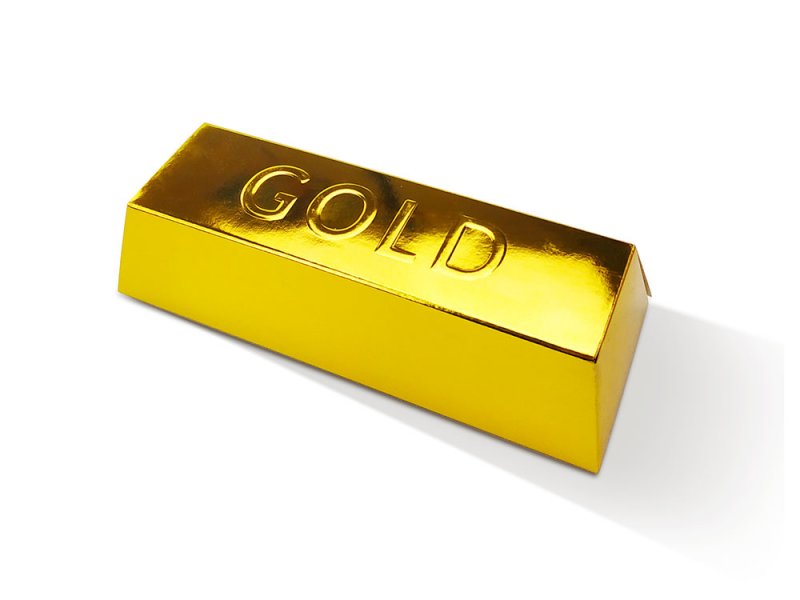 Креативне творчість для проведення розкопок «Gold» злиток малий, ТМ Данко Тойс