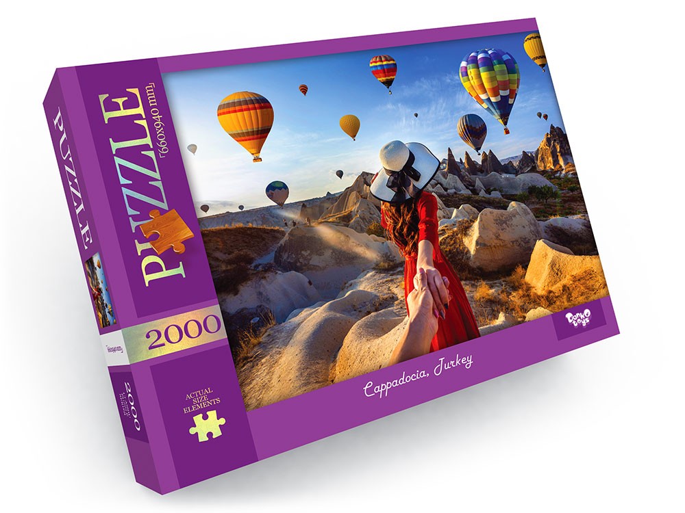 Пазли на 2000 елементів, ТМ Данко Тойс