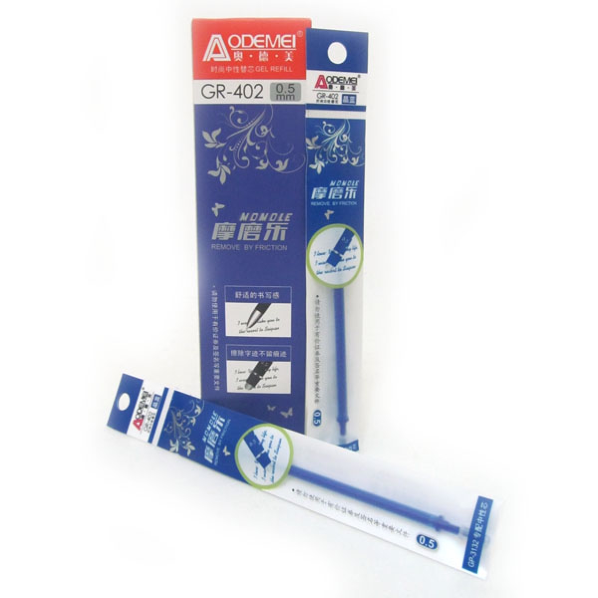 Ампула до ручки пиши-стирай гелева синя 0,5 мм, 126 мм, ТМ J. Otten