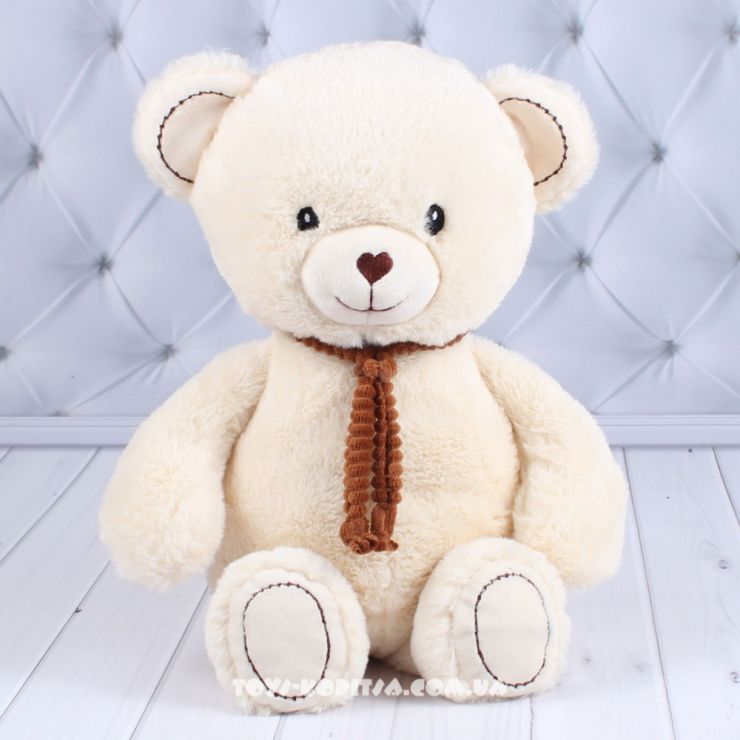 М`яка іграшка «Ведмідь Джой» 39 см, ПП Копиця