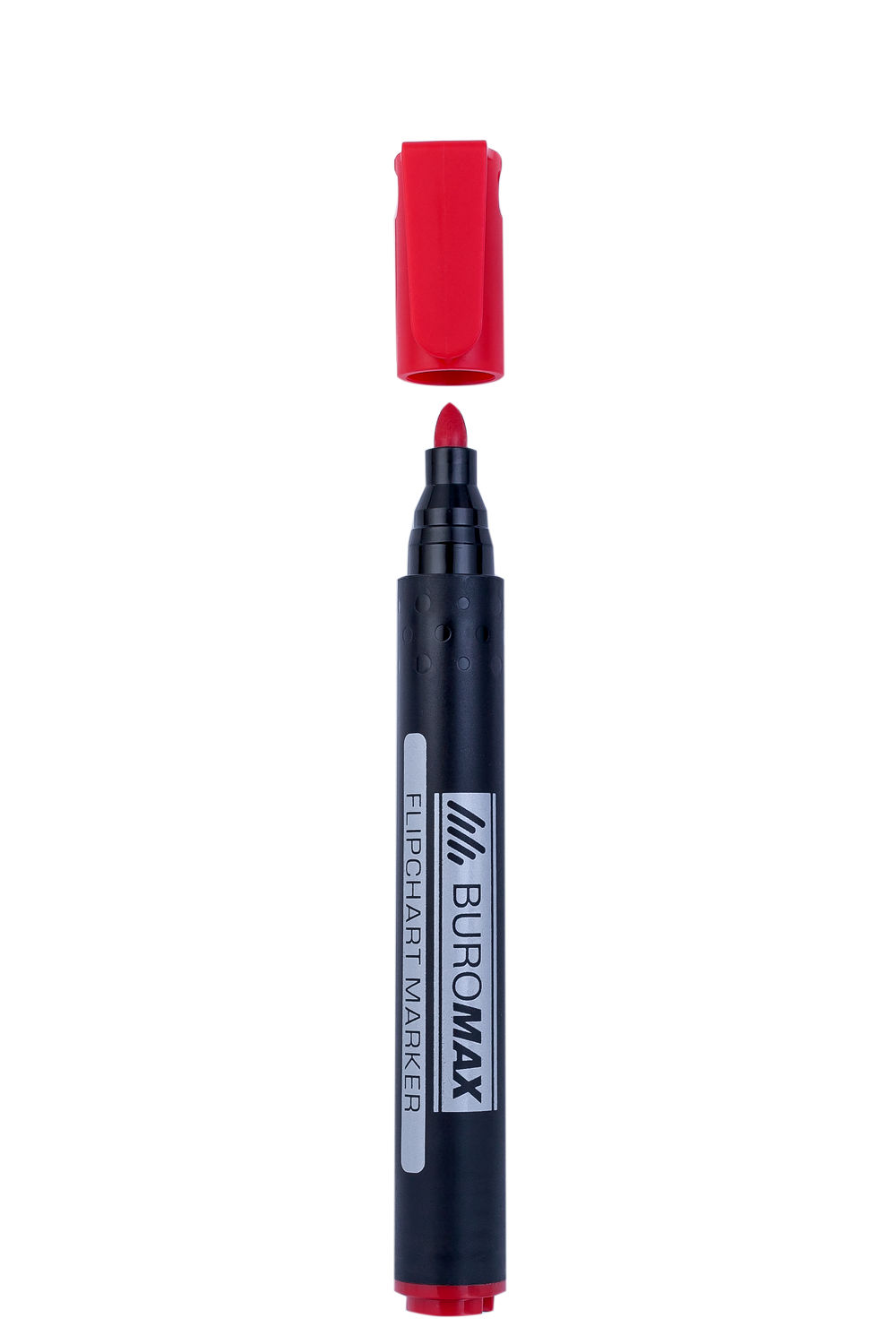 Маркер для фліпчартів червоний, ТМ Buromax