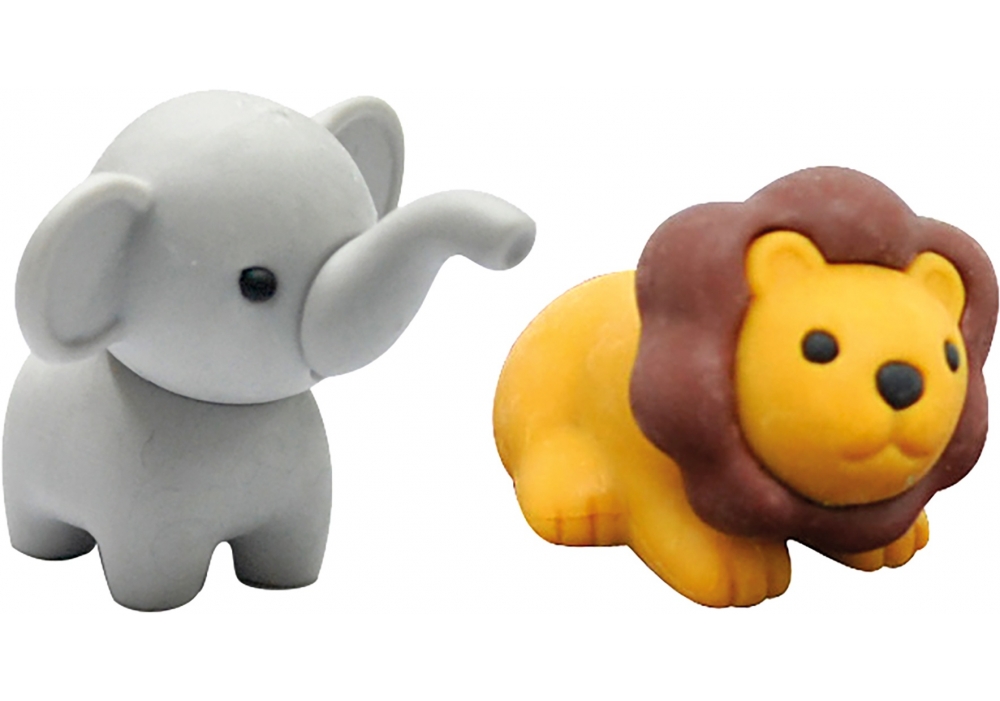 Набір: дитячі гумки «Zoo1», CF