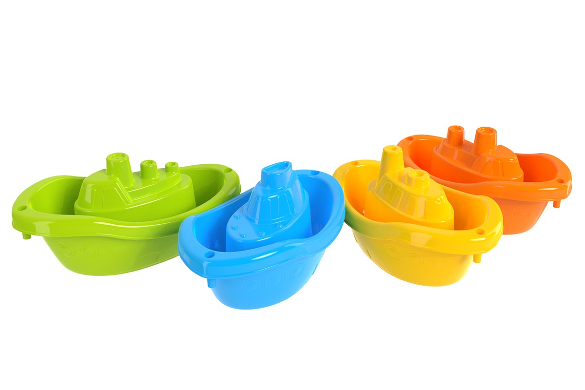 Кораблик 11,5х6х5 см, в асортименті, ТМ Технок