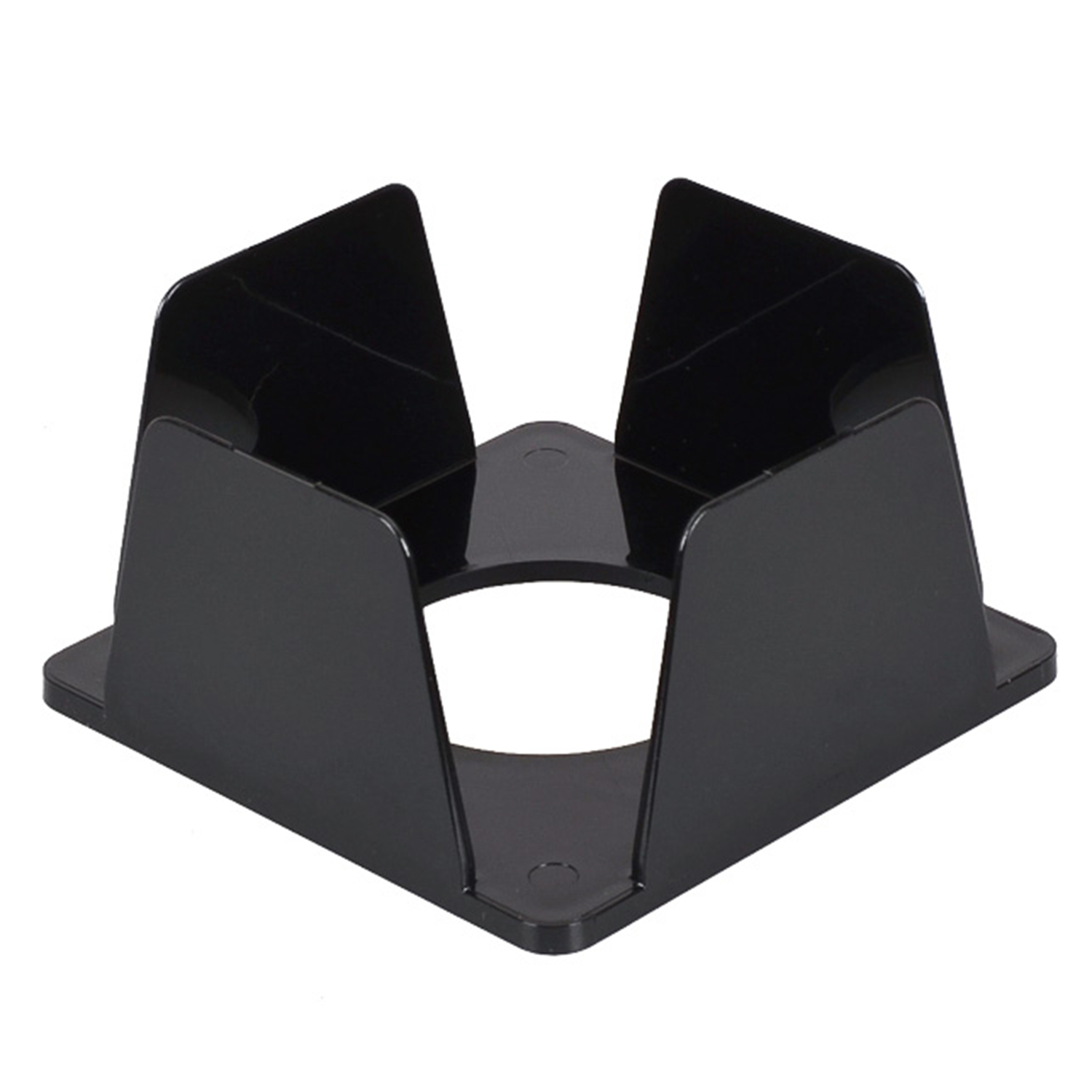 Бокс для паперу 90х90х45 мм чорний, Bokskip