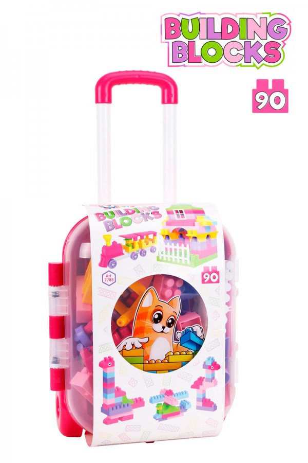 Конструктор на 90 деталей, у валізі 34,5х25х16 см, ТМ Технок