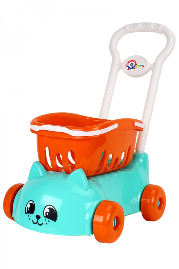 Візок для супермаркету у сітці 44х46х26 см, ТМ Технок