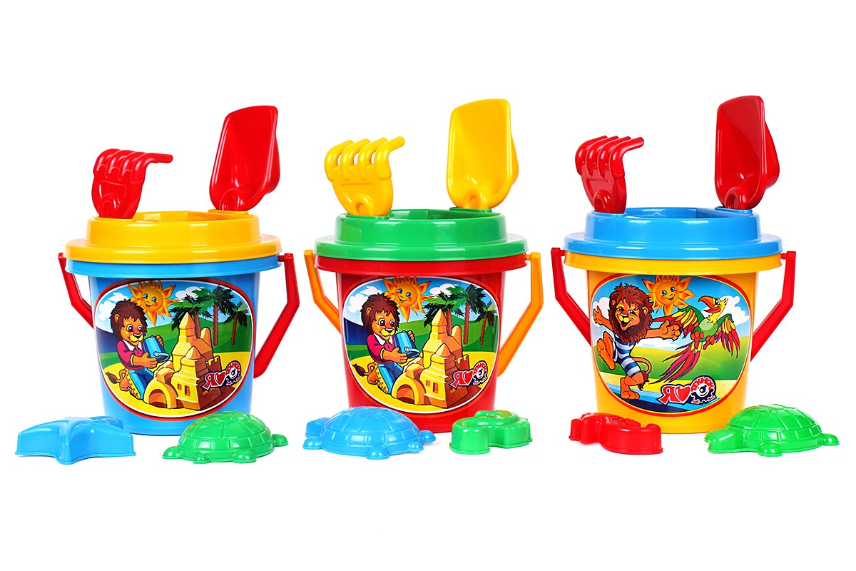 Набір для піску «Б», 27,5х20х17 см, ТМ Технок