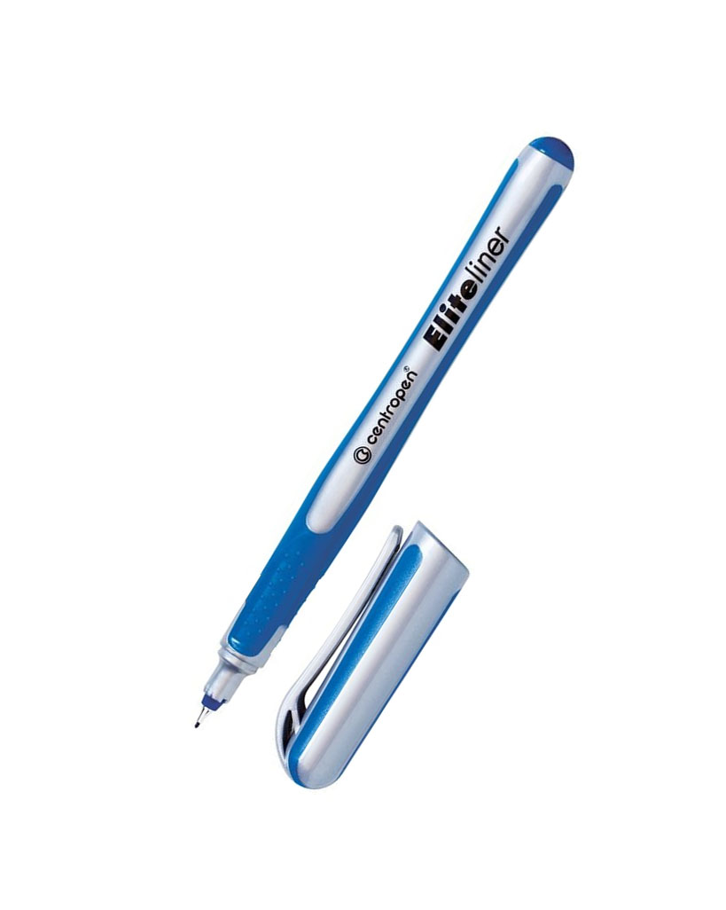 Лінер «Elite», 0,3 мм, синій, F, TM Centropen