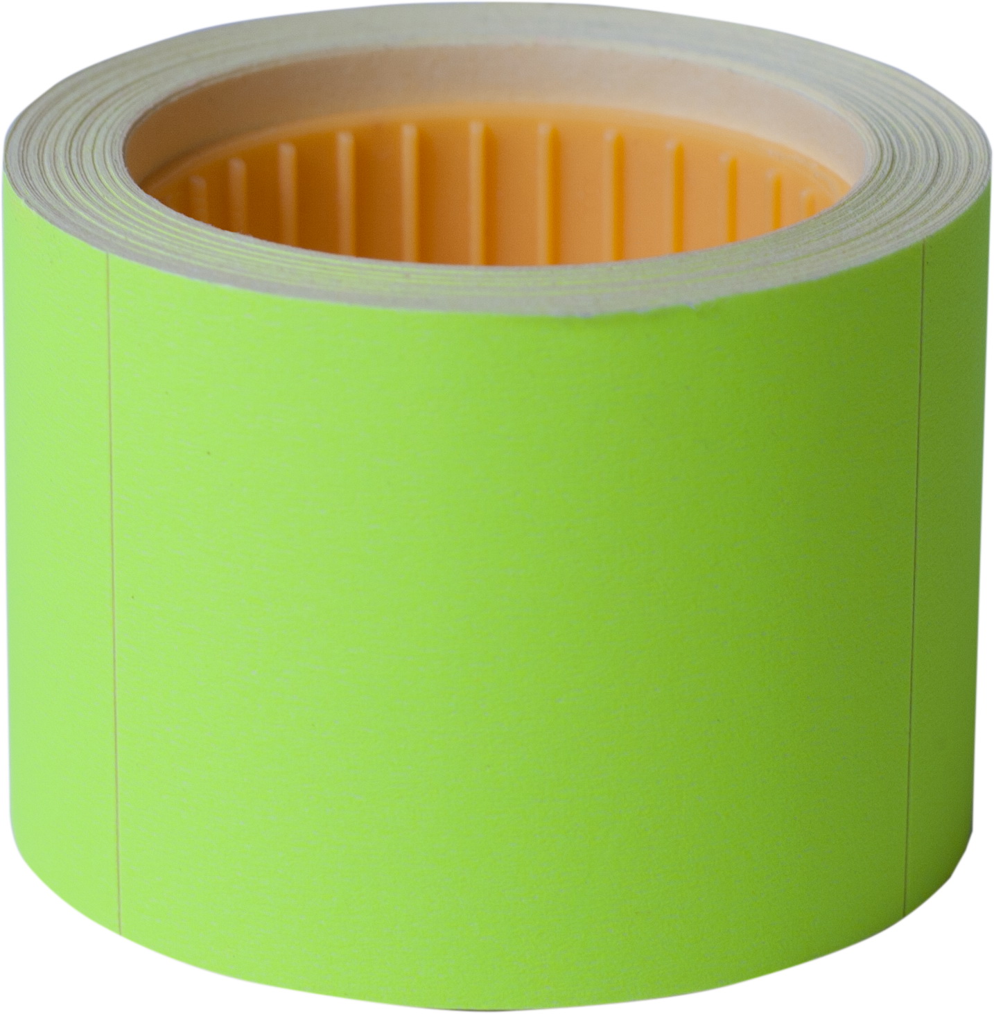 Етикетки-цінники 50х40 мм жовті 100 шт., 4 метри, зовнішня намотка, ТМ Buromax