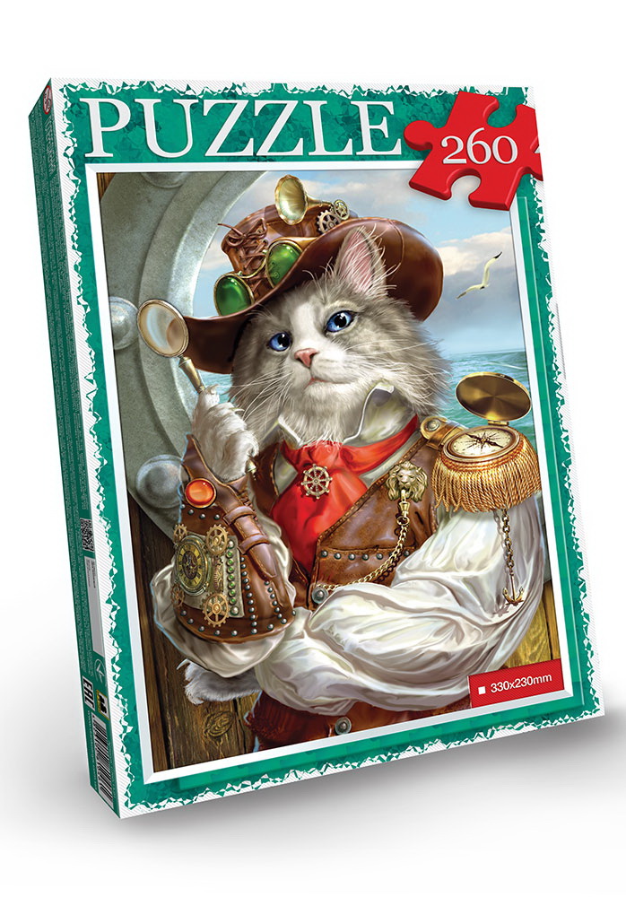 Пазли на 260 елементів, ТМ Данко Тойс