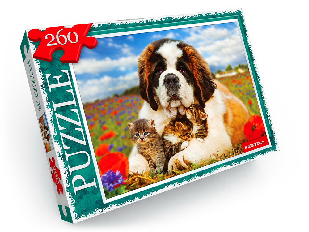 Пазли на 260 елементів, ТМ Данко Тойс