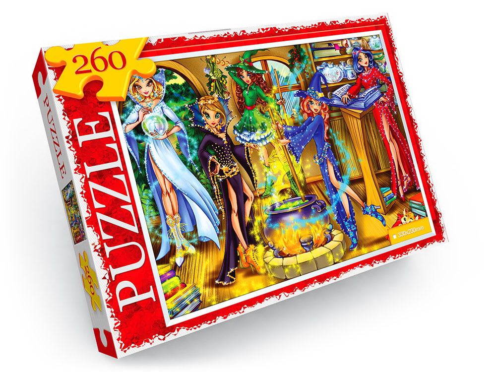 Пазли на 260 елементів, ТМ Данко Тойс