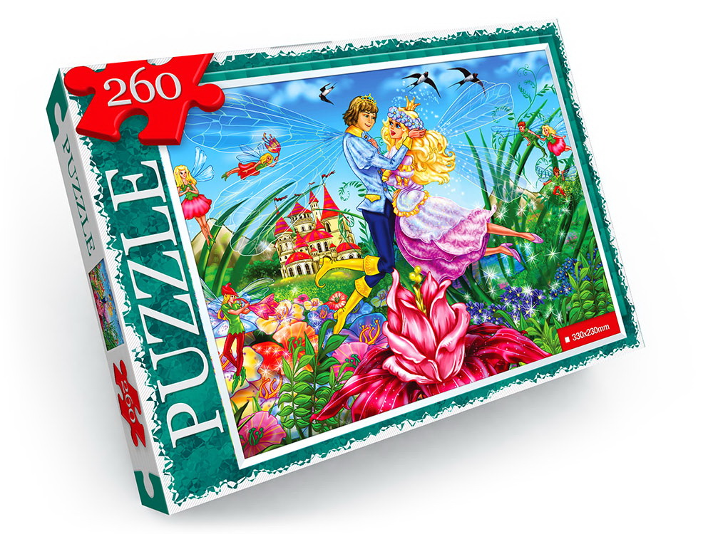 Пазли на 260 елементів, ТМ Данко Тойс