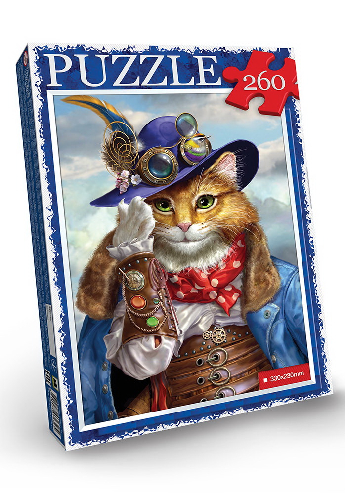 Пазли на 260 елементів, ТМ Данко Тойс