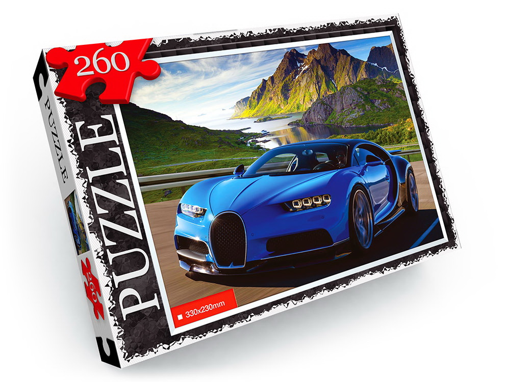 Пазли на 260 елементів, ТМ Данко Тойс