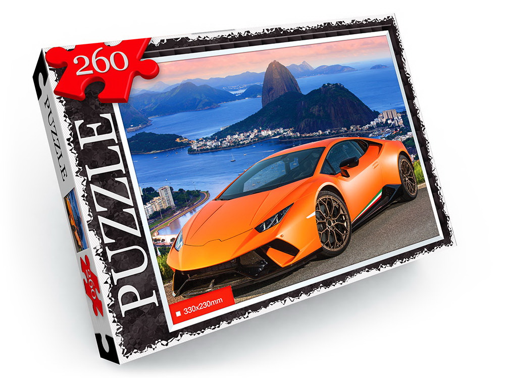 Пазли на 260 елементів, ТМ Данко Тойс