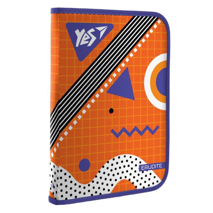 Папка факультативна «Erudite» А4 з внутрішньою кишенею на блискавці, ТМ Yes