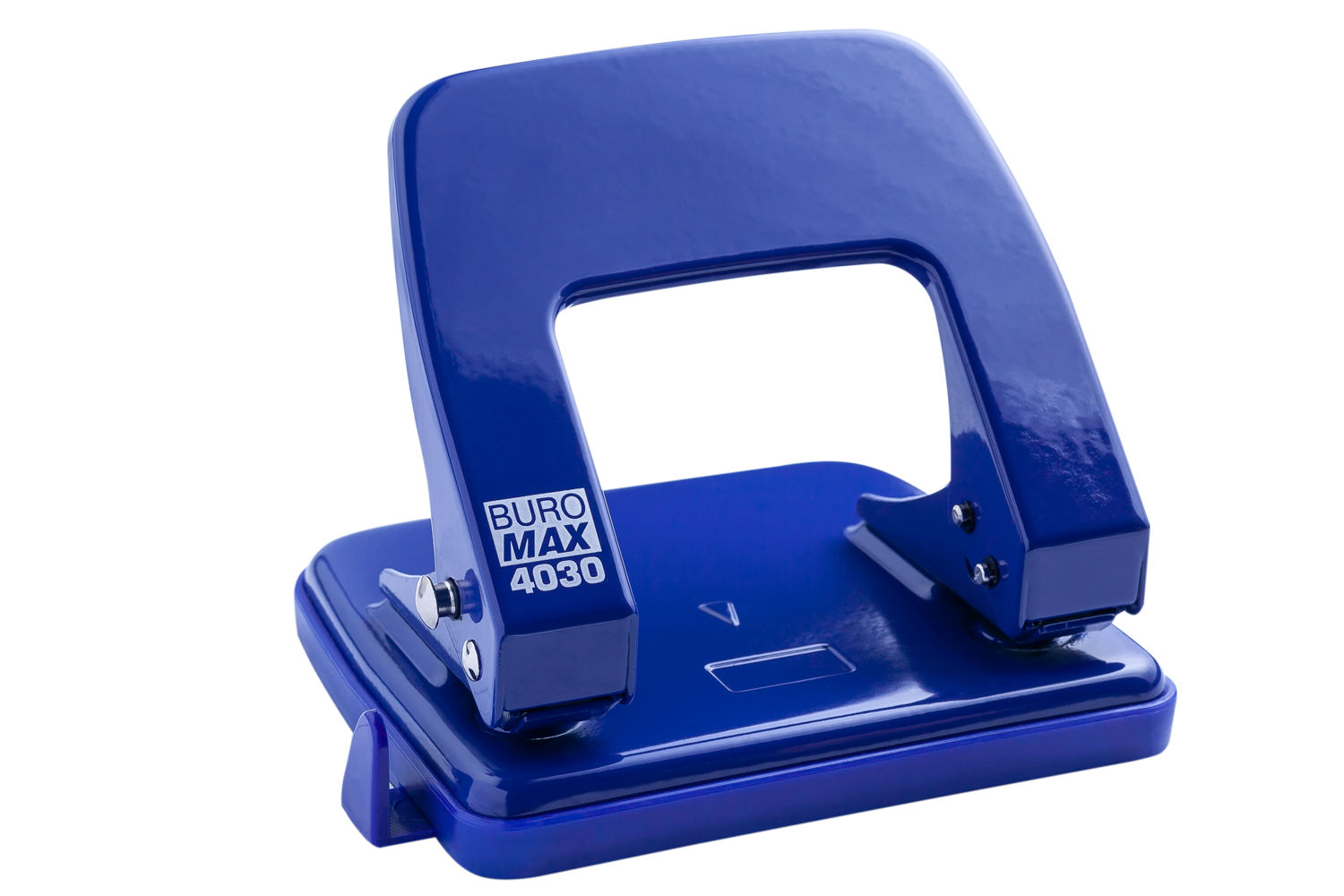 Діркопробивач до 25 аркушів металевий, синій, ТМ JOBMAX