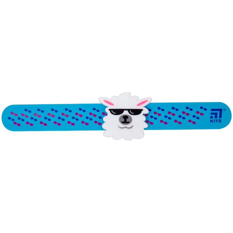 Лінійка-браслет з фігуркою 15 см, бірюзова, TM Kite