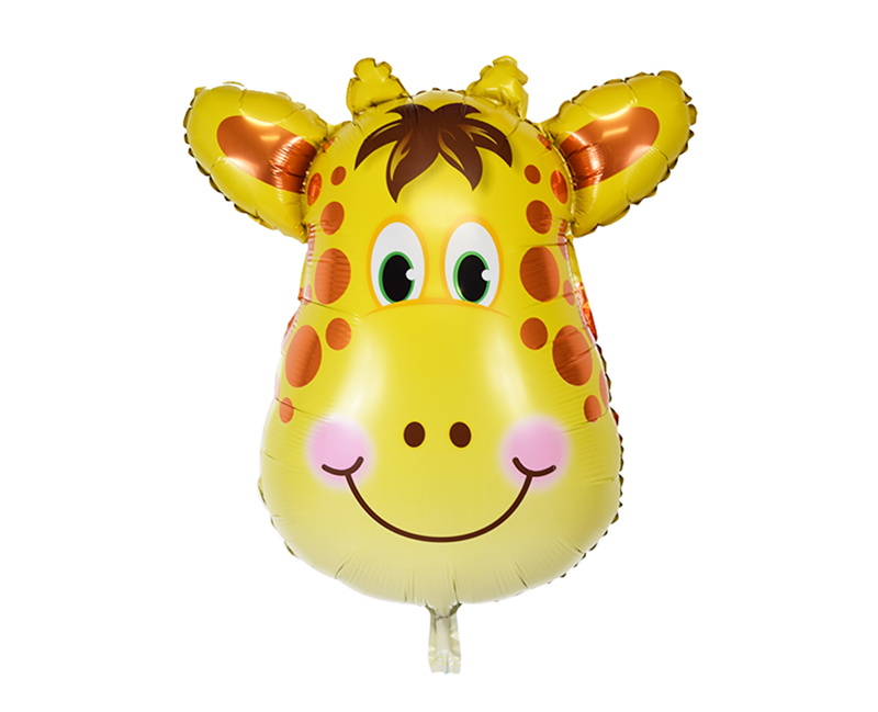 Кульки фольговані «Жираф» 64х45 см, ТМ Leader