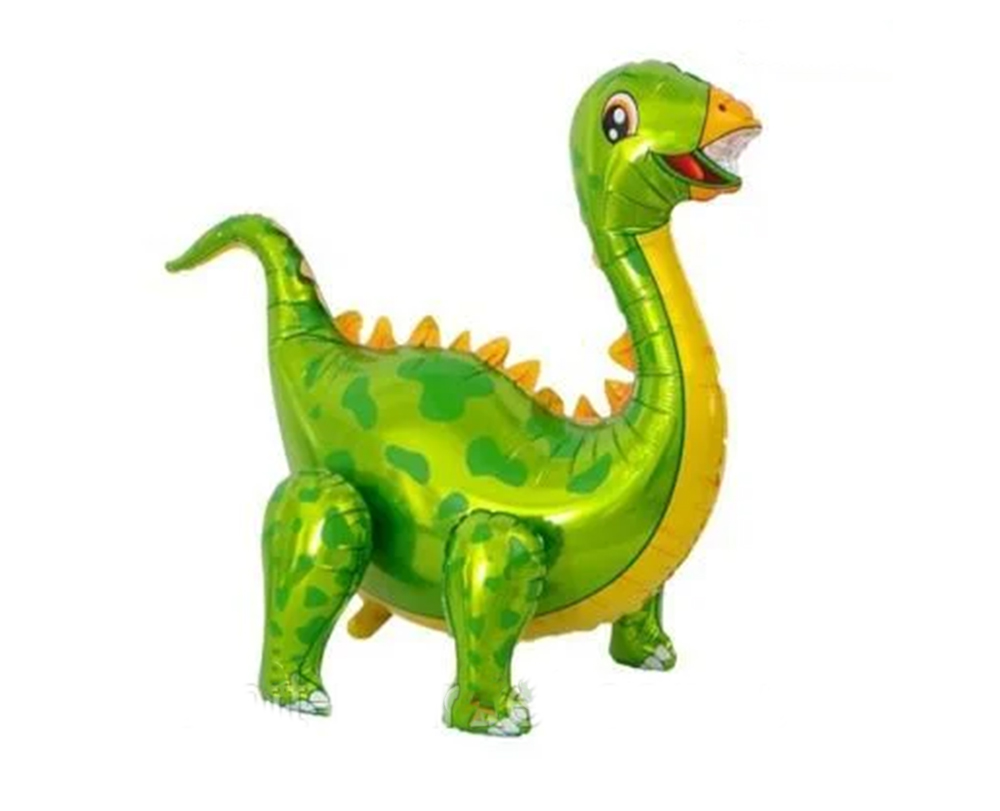 Кульки фольговані «Динозавр» 91х54 см