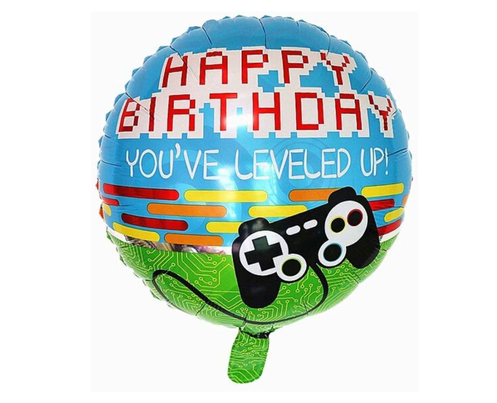 Кульки фольговані «Play station», 46 см, ТМ Leader