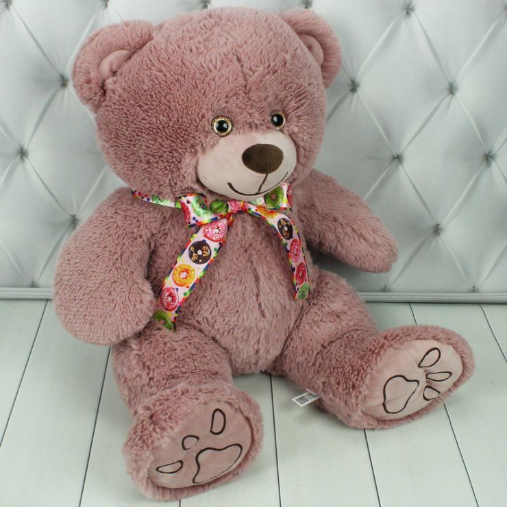 М`яка іграшка «Ведмедик Макс №2» 60 см, в асортименті, ПП Копиця