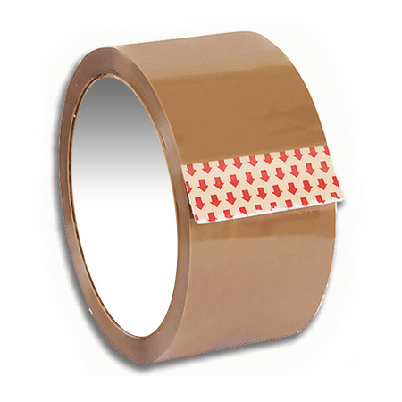 Стрічка-скотч клейка коричнева 48 мм х 200 м, Canada